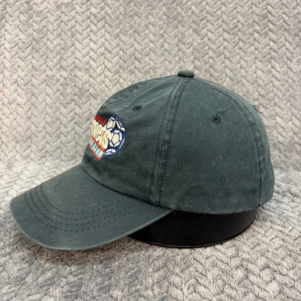Arkansas Comets Soccer Club Hat OG Brand Adjustable Strapback Navy Blue Cap